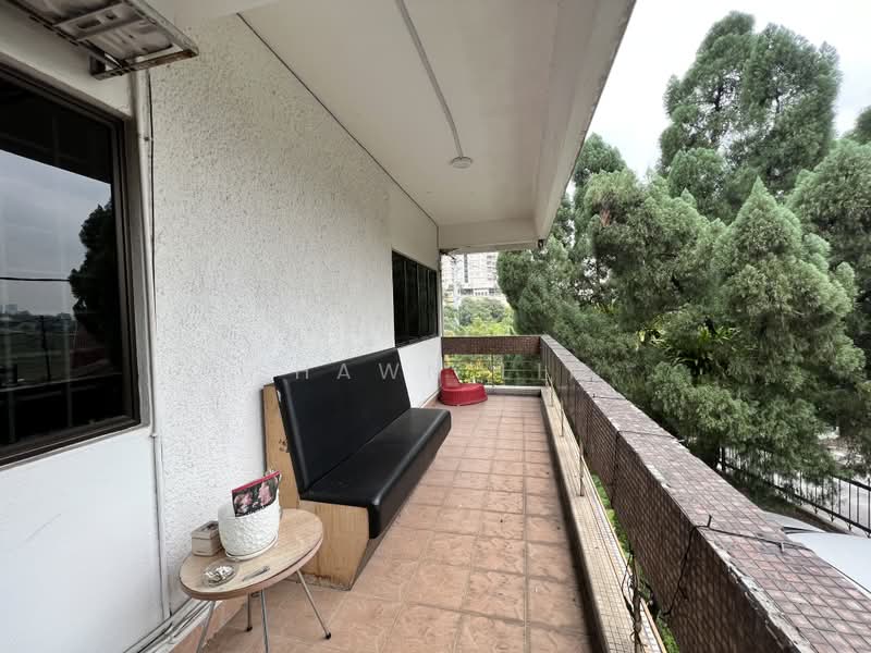 Rumah Banglo untuk Dijual di Bukit Damansara (Damansara Heights) - Shawn Lim - Balcony - PropertyGuru.com.my