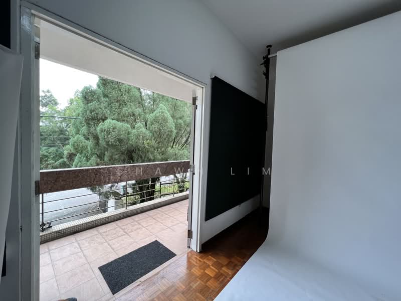 Rumah Banglo untuk Dijual di Bukit Damansara (Damansara Heights) - Shawn Lim - Balcony - PropertyGuru.com.my