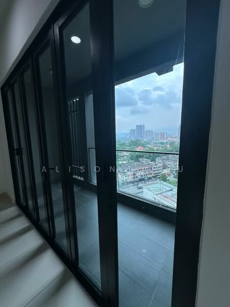 Kondominium untuk Dijual di The Reach @ Titiwangsa - Alison Chiu - Balcony - PropertyGuru.com.my