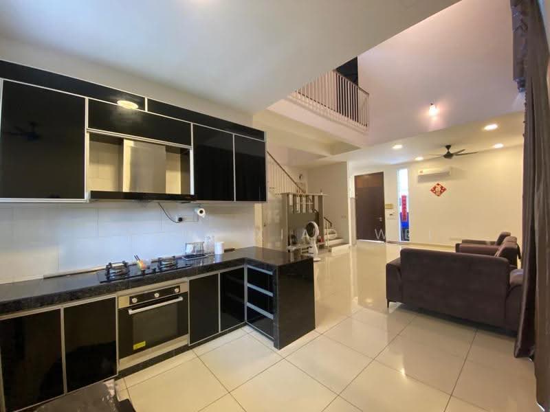 Rumah Berkembar untuk Dijual di Setia Alam (Selangor) - Kwong Xiao Wei - Kitchen - PropertyGuru.com.my