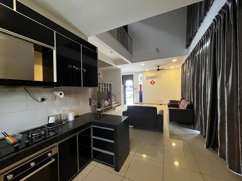Rumah Berkembar untuk Dijual di Setia Alam (Selangor) - Kwong Xiao Wei - Living Room - PropertyGuru.com.my