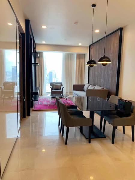 Servis Apartment untuk Dijual di Tropicana The Residences - Yasmeen Kok - Living Room - PropertyGuru.com.my