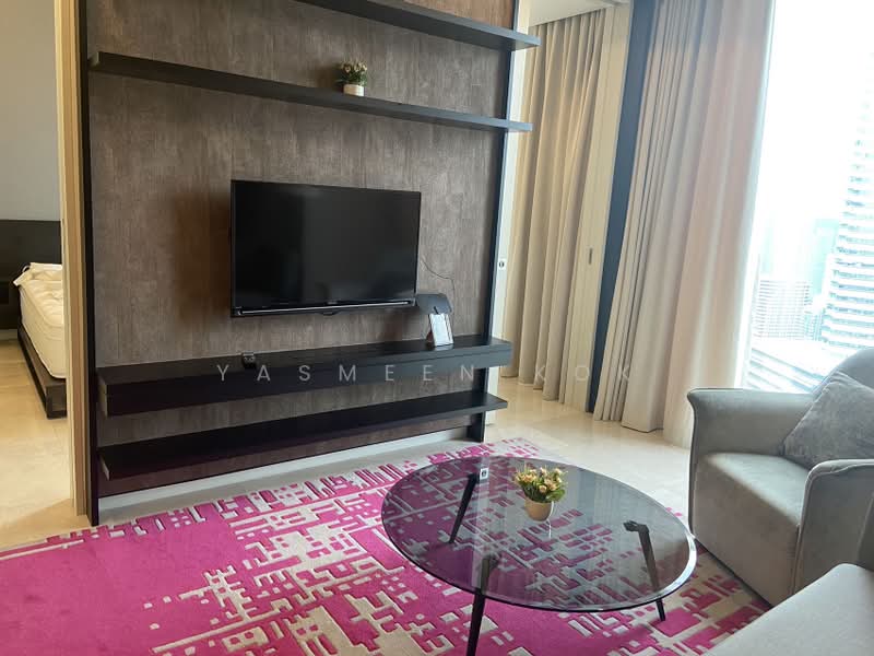 Servis Apartment untuk Dijual di Tropicana The Residences - Yasmeen Kok - Living Room - PropertyGuru.com.my