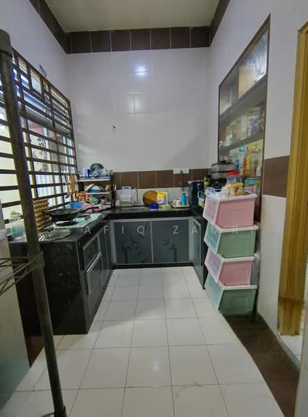 1-storey Terraced House for Sale in Taman Bukit Setongkol (Kuantan) - Syafiq Zamri - Kitchen - PropertyGuru.com.my