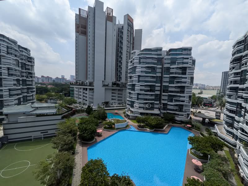 Service Residence for Sale at Aragreens - Gary Goh - Exterior - PropertyGuru.com.my