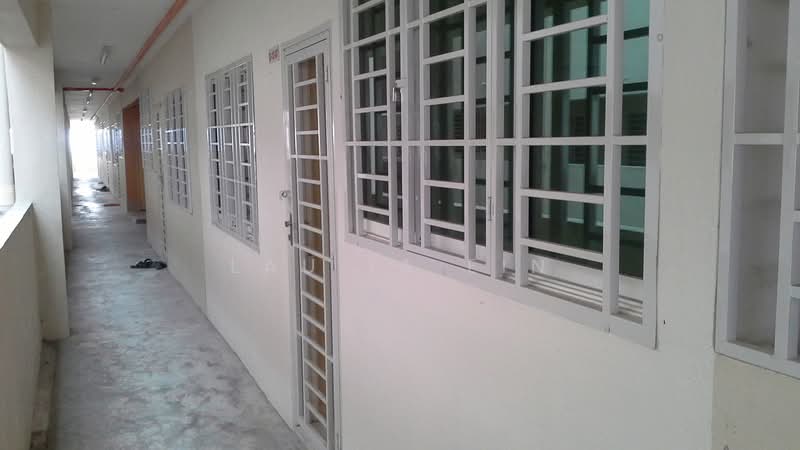 Apartment for Rent at Residensi Bistaria - Lau Ia Ein - Corridor - PropertyGuru.com.my