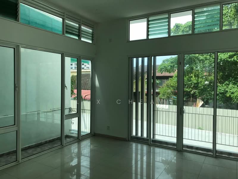 3-storey Terraced House for Sale in Ayer Itam (Penang) - Alex Cheah - Balcony - PropertyGuru.com.my