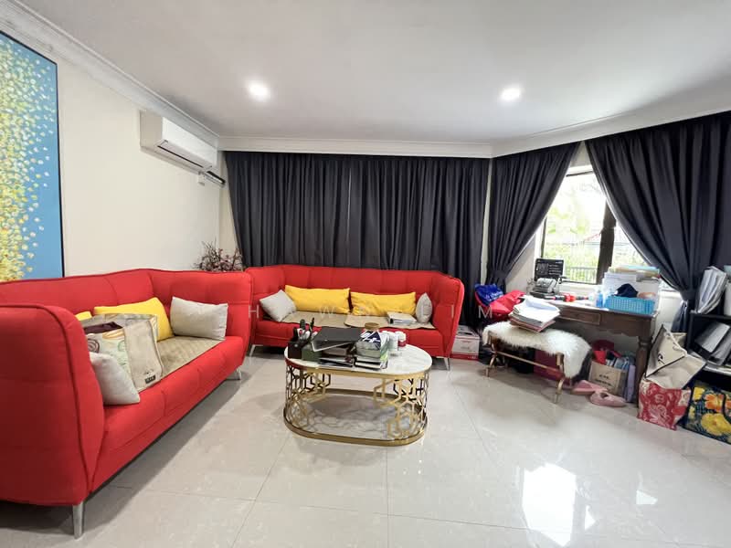 Rumah Banglo untuk Dijual di Bukit Damansara (Damansara Heights) - Shawn Lim - Living Room - PropertyGuru.com.my