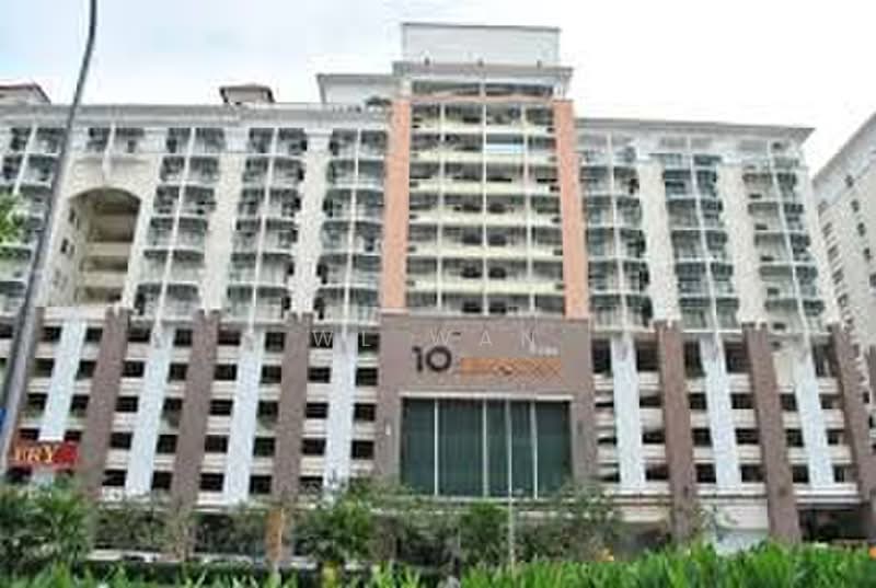 Condominium for Sale at 10 Semantan Suites - WL Wan - Exterior - PropertyGuru.com.my