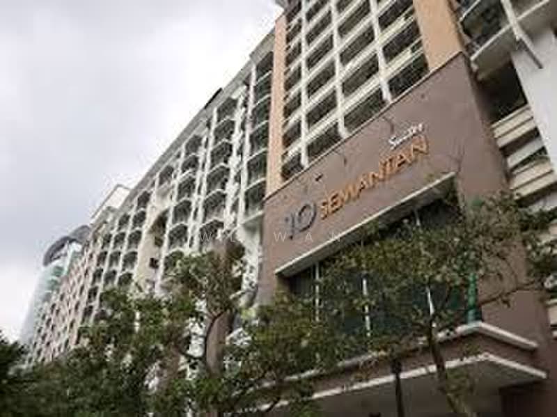Condominium for Sale at 10 Semantan Suites - WL Wan - Exterior - PropertyGuru.com.my