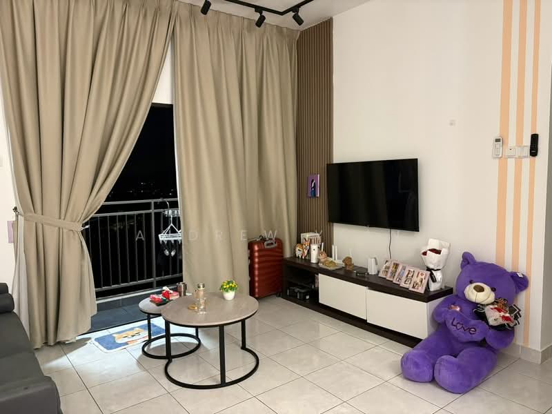 Condominium for Rent at YOUTH CITY - Andrew Yean - Living Room - PropertyGuru.com.my