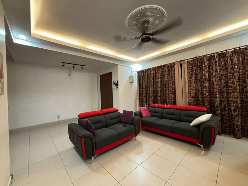 2-storey Terraced House for Rent in Rawang (Selangor) - Lau Ia Ein - Living Room - PropertyGuru.com.my