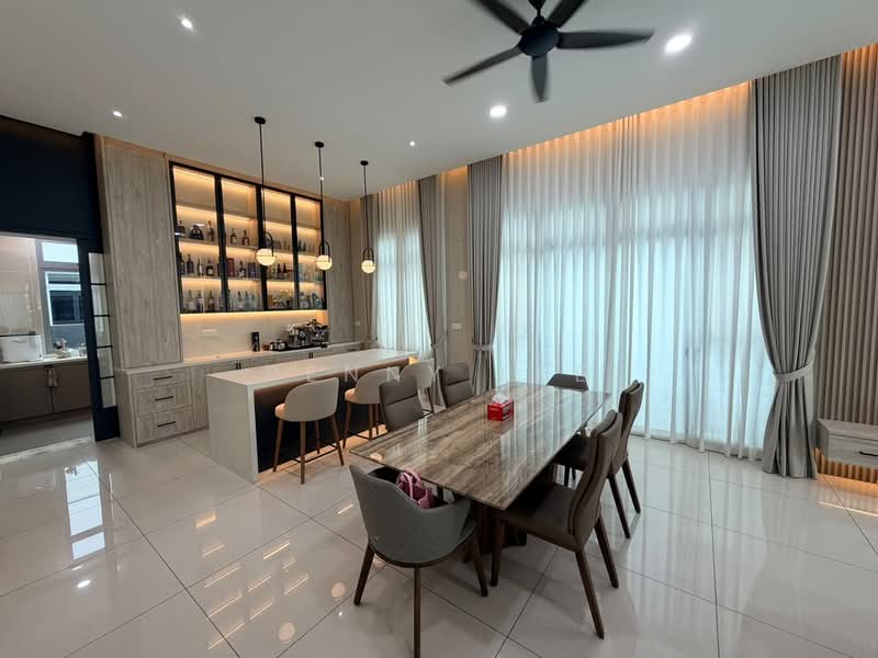 Semi-Detached House for Sale in Horizon Hills (Iskandar Puteri (Nusajaya)) - Penny Lee - Dining Room - PropertyGuru.com.my