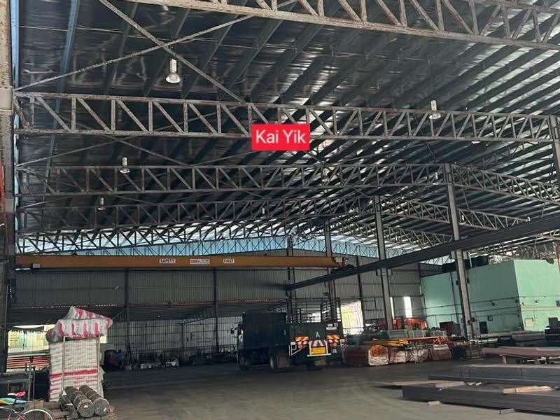 Factory for Rent in Nibong Tebal (Penang) - Kai Yik - Interior - PropertyGuru.com.my