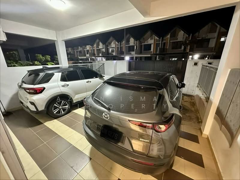 2-storey Terraced House for Sale in Taman Bestari Perdana (Pasir Gudang) - Azlan Ismail aiproperty - Car Park - PropertyGuru.com.my