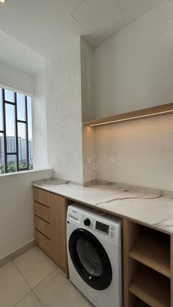 Condominium for Rent at Picasso Residence - Kelvin Loo - Balcony - PropertyGuru.com.my