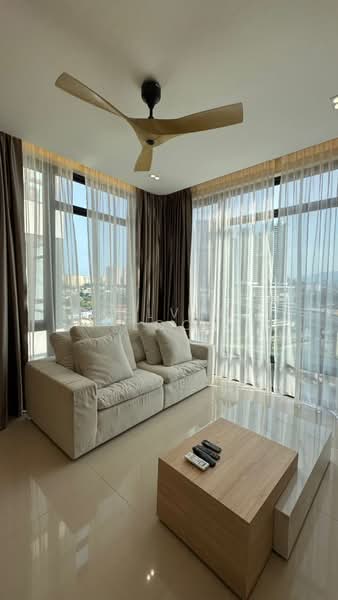 Condominium for Rent at Picasso Residence - Kelvin Loo - Living Room - PropertyGuru.com.my