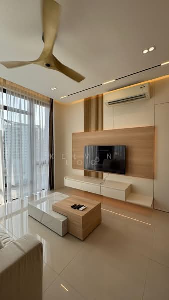 Condominium for Rent at Picasso Residence - Kelvin Loo - Living Room - PropertyGuru.com.my