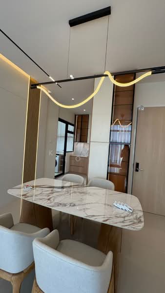Condominium for Rent at Picasso Residence - Kelvin Loo - Dining Room - PropertyGuru.com.my