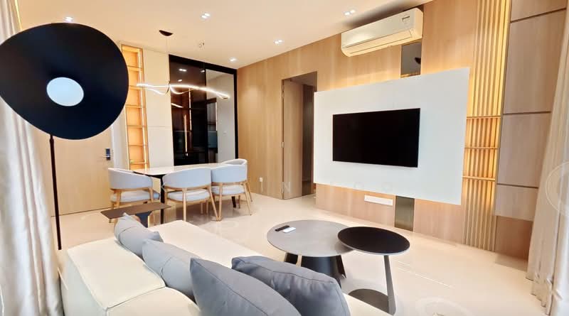 Condominium for Rent at Picasso Residence - Kelvin Loo - Living Room - PropertyGuru.com.my