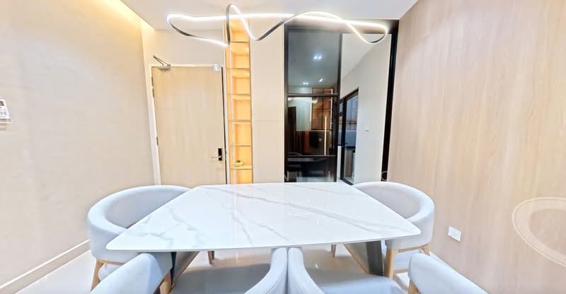 Condominium for Rent at Picasso Residence - Kelvin Loo - Dining Room - PropertyGuru.com.my