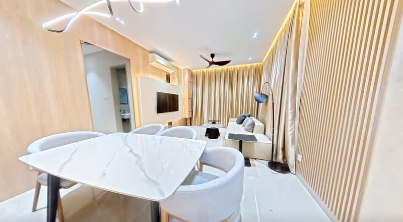 Condominium for Rent at Picasso Residence - Kelvin Loo - Living Room - PropertyGuru.com.my
