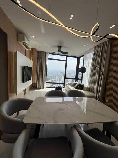 Kondominium untuk Disewa di Picasso Residence - Kelvin Loo - Living Room - PropertyGuru.com.my