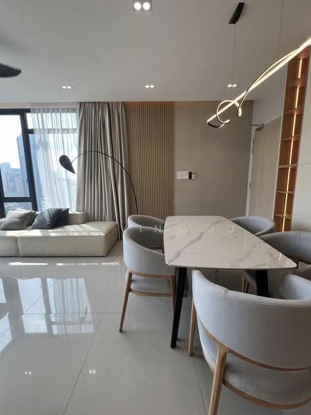 Kondominium untuk Disewa di Picasso Residence - Kelvin Loo - Living Room - PropertyGuru.com.my