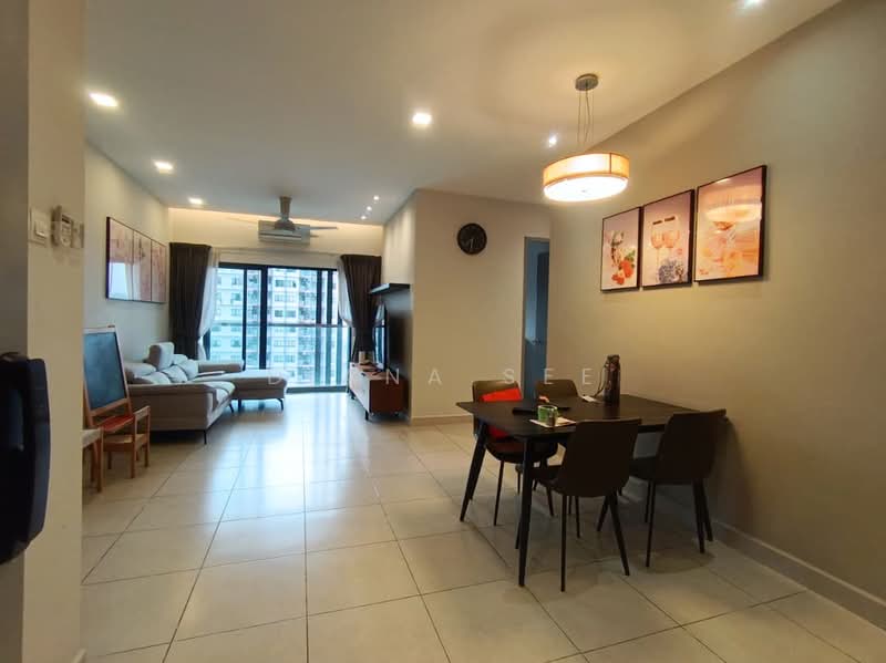 Servis Apartment untuk Dijual di VIM 3 @ Desa Park North - Diana See - Living Room - PropertyGuru.com.my