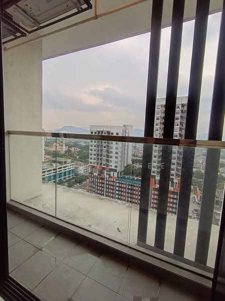 Servis Apartment untuk Dijual di VIM 3 @ Desa Park North - Diana See - Balcony - PropertyGuru.com.my