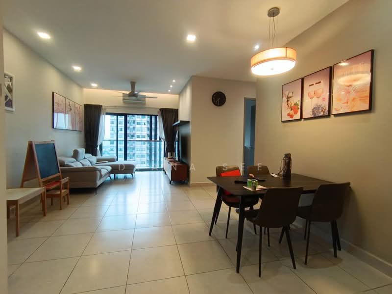 Servis Apartment untuk Dijual di VIM 3 @ Desa Park North - Diana See - Living Room - PropertyGuru.com.my