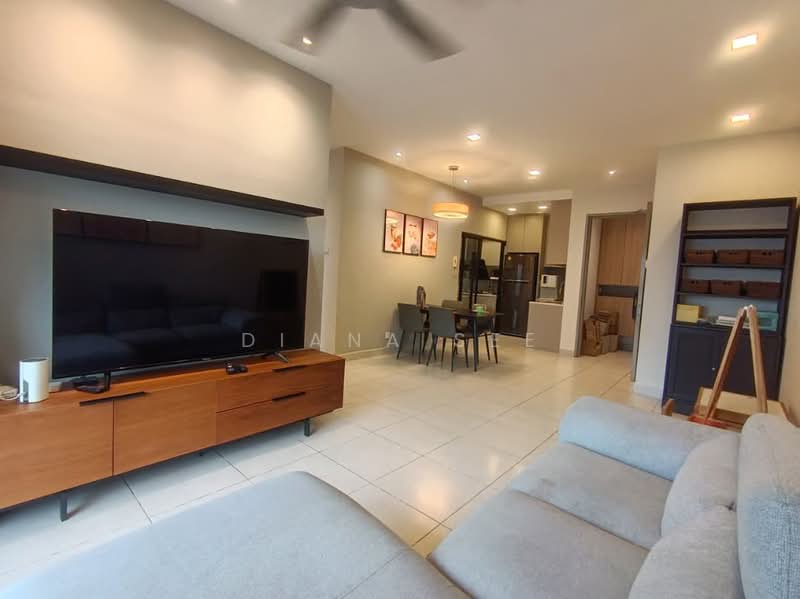 Servis Apartment untuk Dijual di VIM 3 @ Desa Park North - Diana See - Living Room - PropertyGuru.com.my