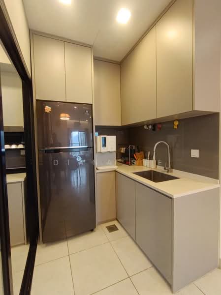 Servis Apartment untuk Dijual di VIM 3 @ Desa Park North - Diana See - Kitchen - PropertyGuru.com.my