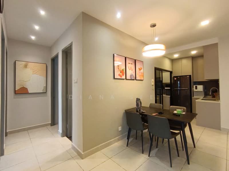 Servis Apartment untuk Dijual di VIM 3 @ Desa Park North - Diana See - Corridor - PropertyGuru.com.my