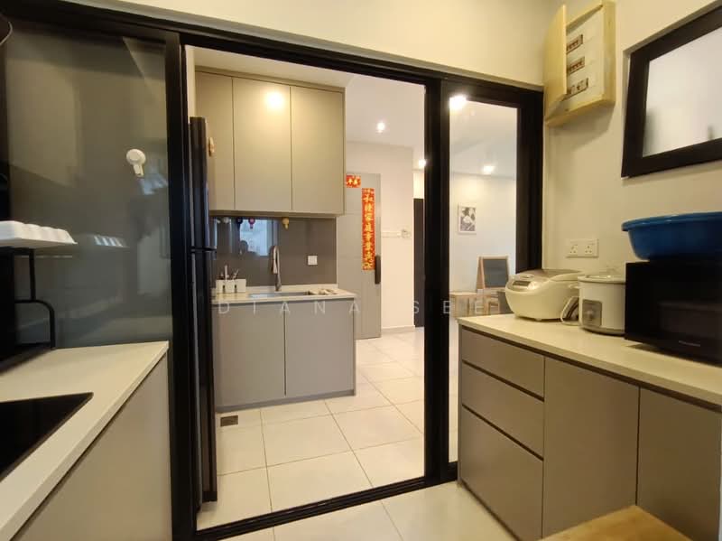 Servis Apartment untuk Dijual di VIM 3 @ Desa Park North - Diana See - Kitchen - PropertyGuru.com.my