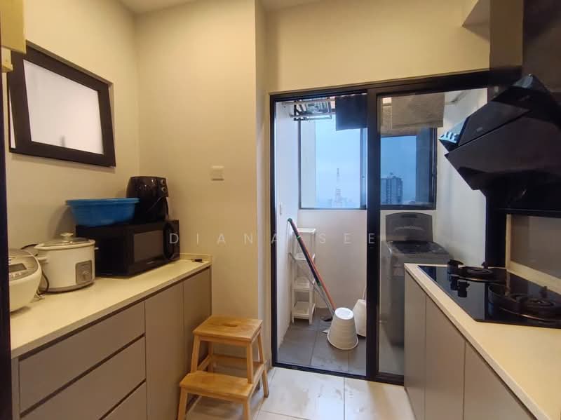 Servis Apartment untuk Dijual di VIM 3 @ Desa Park North - Diana See - Kitchen - PropertyGuru.com.my