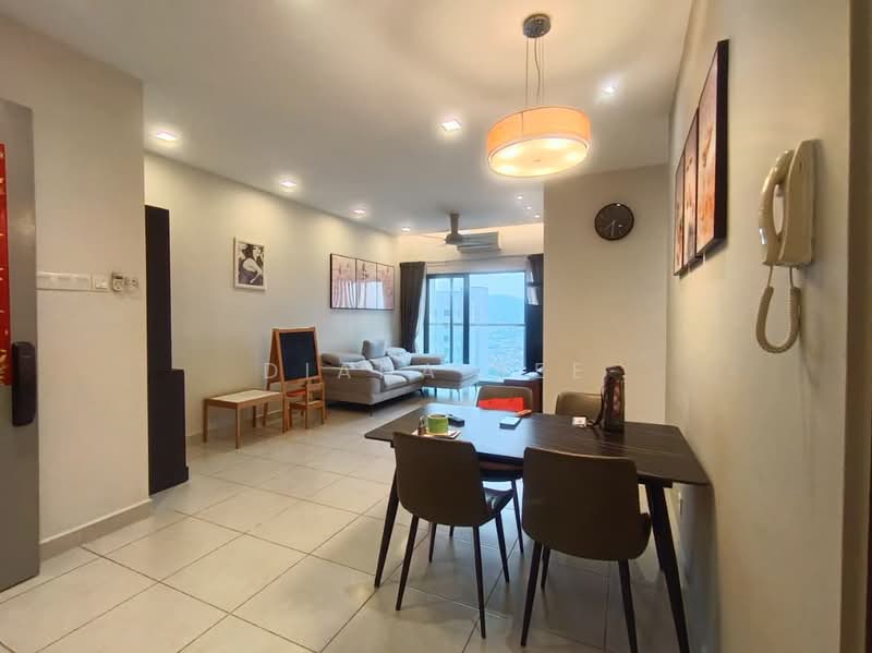 Servis Apartment untuk Dijual di VIM 3 @ Desa Park North - Diana See - Living Room - PropertyGuru.com.my