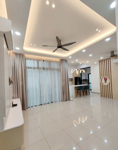 Semi-Detached House for Rent in Eco Ardence (Setia Alam) - Doris Chuah - Living Room - PropertyGuru.com.my