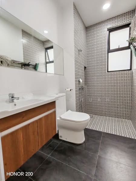 Semi-Detached House for Rent in Eco Ardence (Setia Alam) - Doris Chuah - Bathroom - PropertyGuru.com.my
