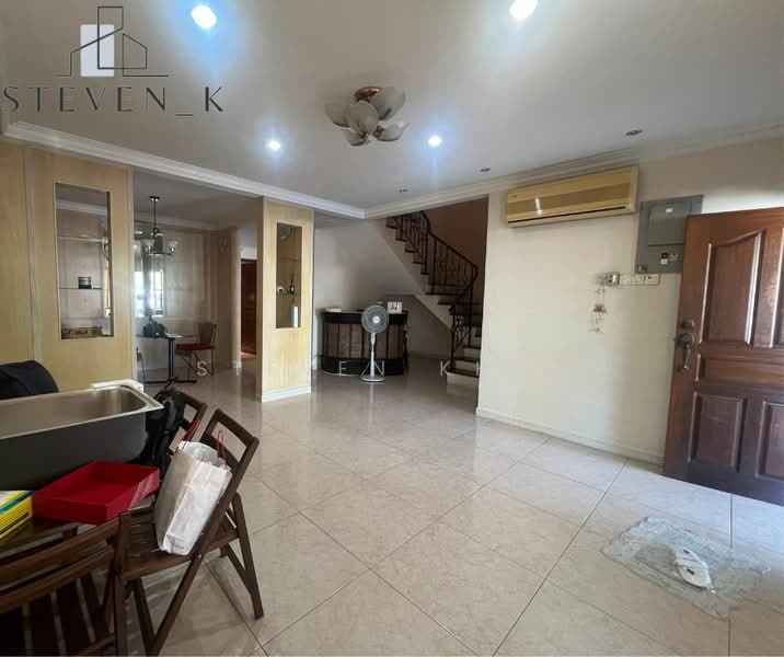 Rumah Berkembar untuk Dijual di Taman Bagan (Butterworth) - Steven Khor - Living Room - PropertyGuru.com.my