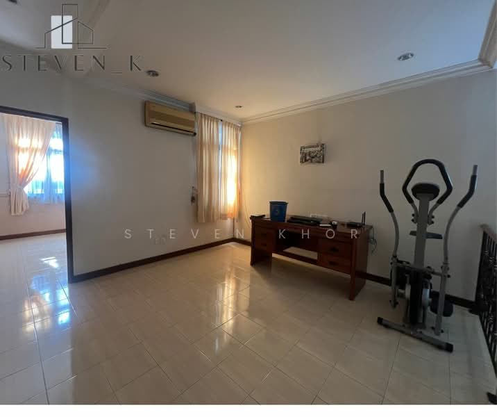 Rumah Berkembar untuk Dijual di Taman Bagan (Butterworth) - Steven Khor - Study - PropertyGuru.com.my