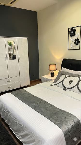 Service Residence for Rent at SOHO @ Zetapark - Suki Chia - Bedroom - PropertyGuru.com.my