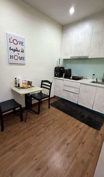 Service Residence for Rent at SOHO @ Zetapark - Suki Chia - Kitchen - PropertyGuru.com.my