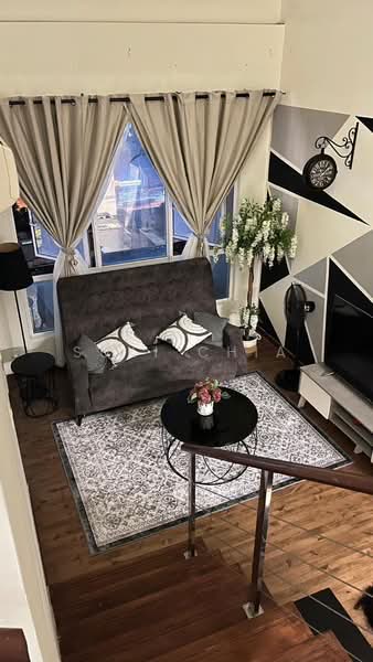 Service Residence for Rent at SOHO @ Zetapark - Suki Chia - Living Room - PropertyGuru.com.my