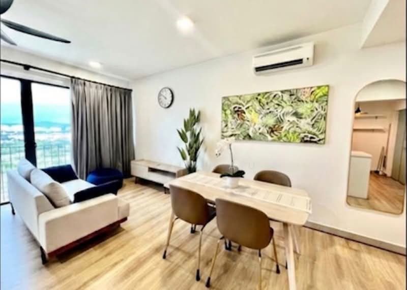 Service Residence for Rent at Trefoil - Chi Hau - Living Room - PropertyGuru.com.my