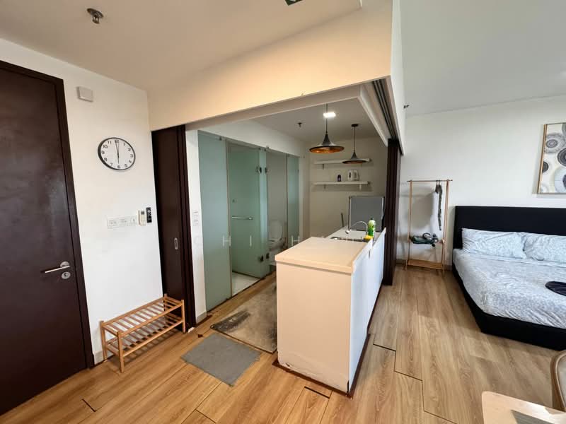 Service Residence for Rent at Trefoil - Chi Hau - Kitchen - PropertyGuru.com.my