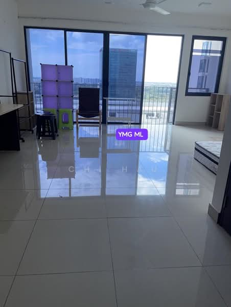 Service Residence for Rent at Trefoil @ Setia City - Chi Hau - Living Room - PropertyGuru.com.my