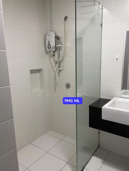 Service Residence for Rent at Trefoil @ Setia City - Chi Hau - Bathroom - PropertyGuru.com.my