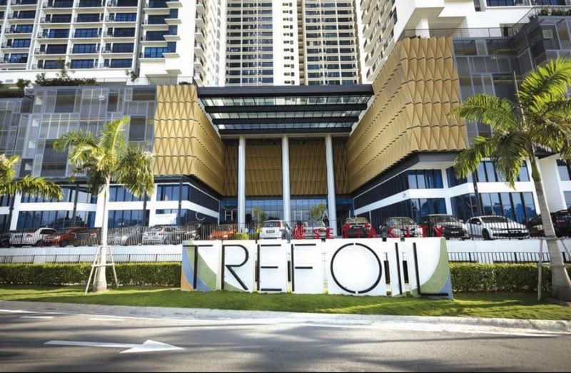 Service Residence for Rent at Trefoil @ Setia City - Chi Hau - Exterior - PropertyGuru.com.my