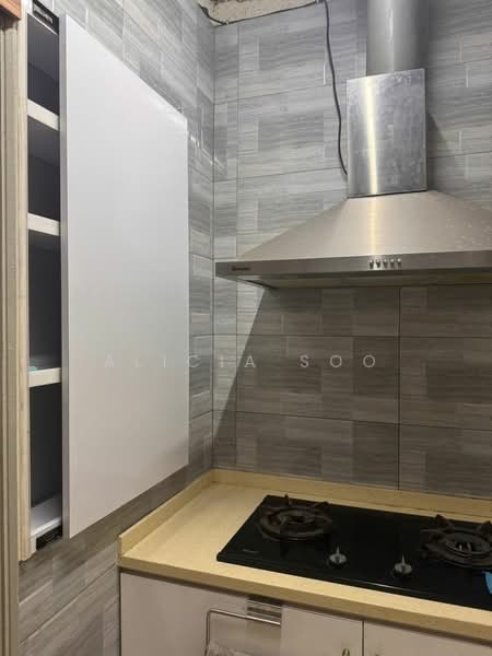 Condominium for Sale at Armanee - Alicia Soo - Kitchen - PropertyGuru.com.my